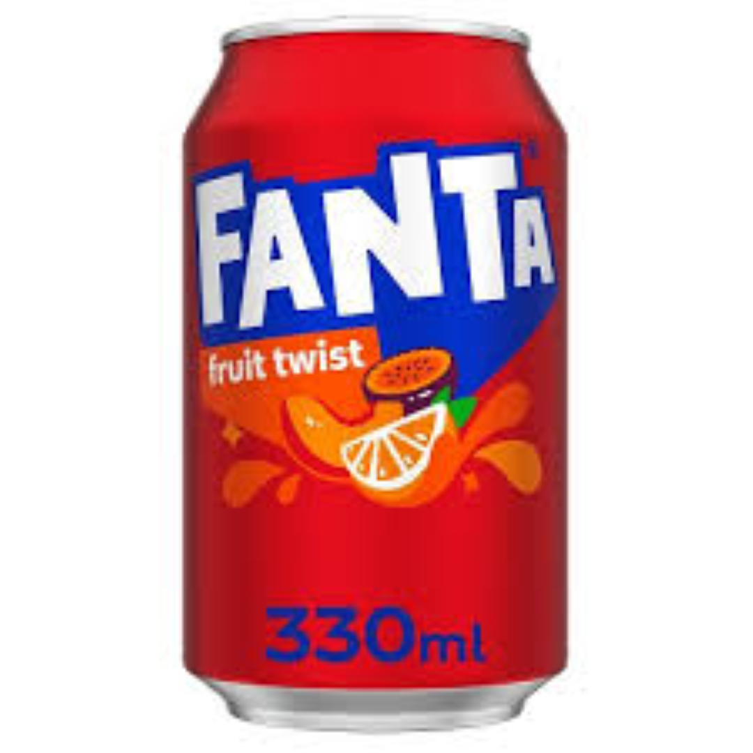 FANTA FRUIT TWIST 330ML